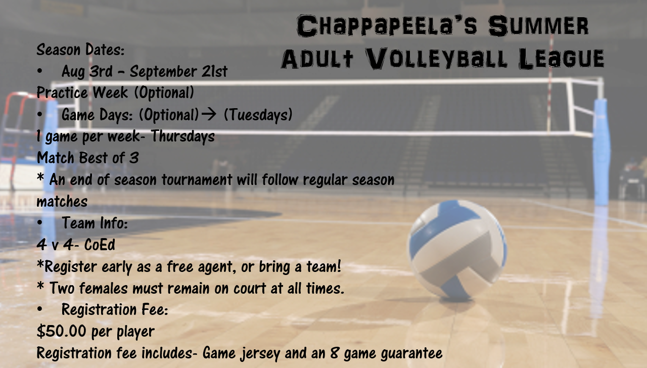 Chappapeela Sports Park • Oursports